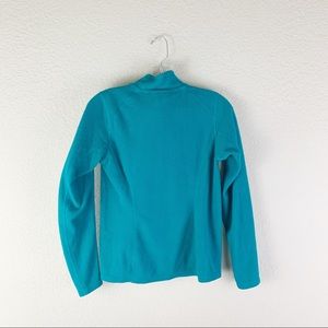 The North Face Sweaters - The North Face Pullover 1/4 Zip Fleece Jacket teal The North Face Sweaters - The North Face Pullover 1/4 Zip Fleece Jacket teal
